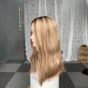 skin top wig	20"	no layer	#6/8/16RT	straight	M	779