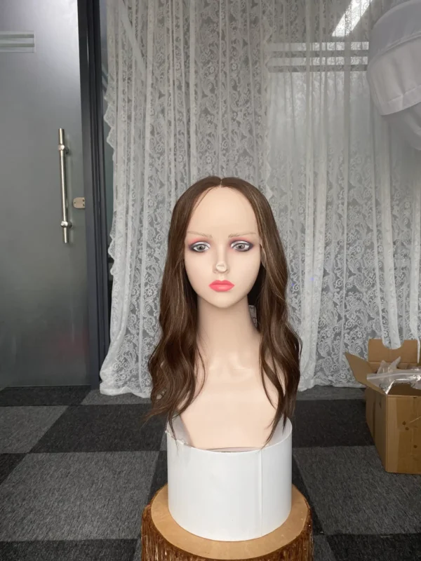 lace top wig	19"	slight layer	#2/4/8/12	straight	M	640$ - 图片 3