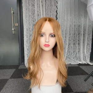 lace top wig	21"	slight layer	#8/16/24	straight	M	723$