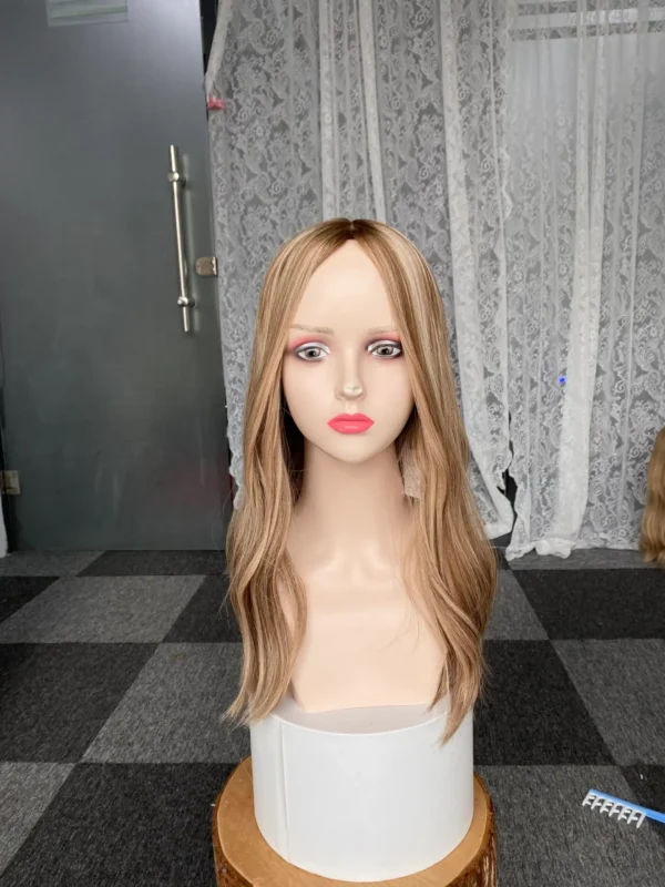 skin top wig	20"	no layer	#6/8/16RT	straight	M	779 - 图片 3