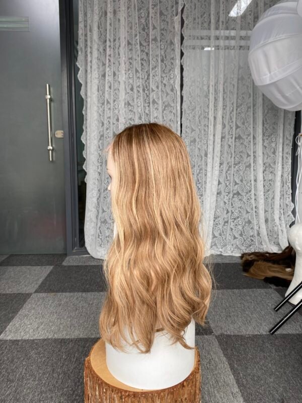 lace topper   22"  #4/6/8/16	straight	size 9*9	620$ - 图片 2