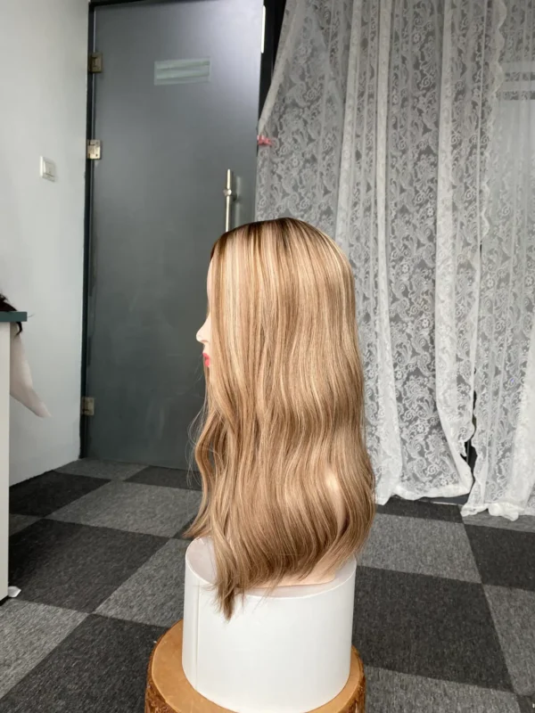 skin top wig	20"	no layer	#6/8/16RT	straight	M	779 - 图片 5