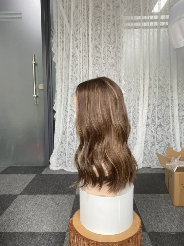 lace top wig	19"	slight layer	#2/4/8/12	straight	M	640$ - 图片 2