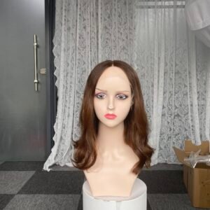 lace top wig	16"	no layer	#6/8hl10	wavy	S	543$