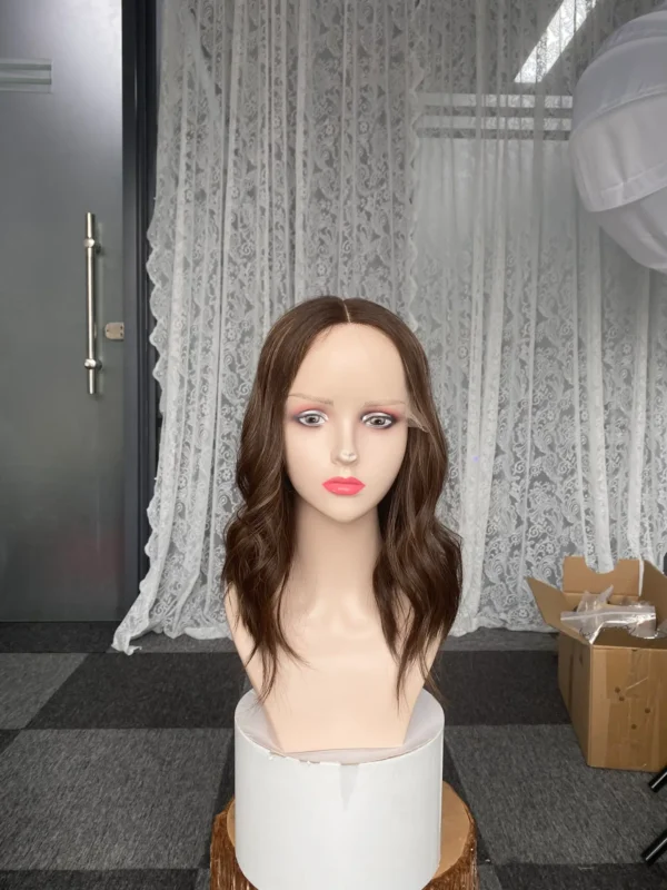 lace top wig	17"	slight layer	#2/4/8/12	straight	M	557$ - 图片 3