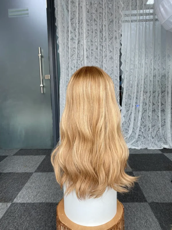 lace top wig	21"	slight layer	#8/16/24	straight	M	723$ - 图片 4
