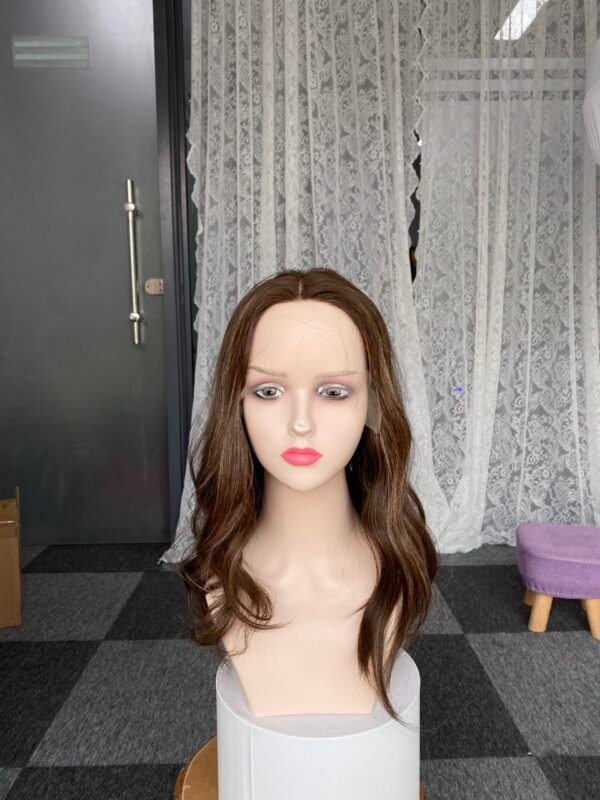 lace top wig	19"	slight layer	#2/4/8/12	straight	M	640$ - 图片 3