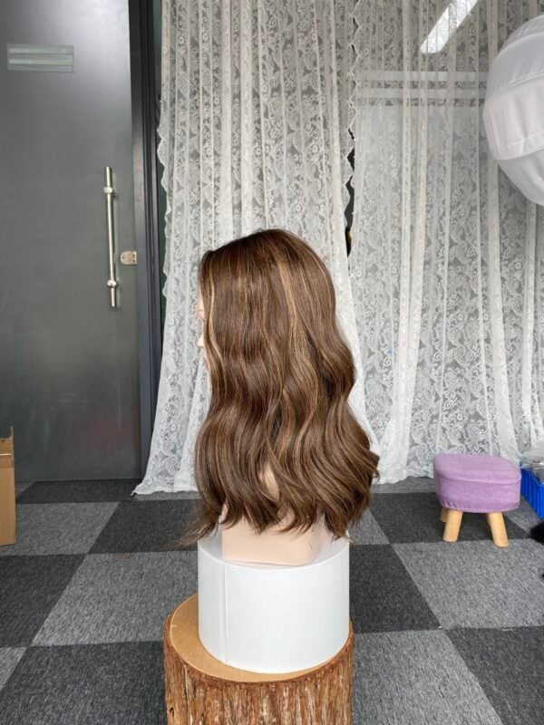 lace top wig	19"	slight layer	#2/4/8/12	straight	M	640$ - 图片 2