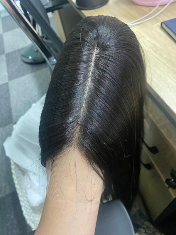 lace front wig 22" #2 slight layer straight M $781 - 图片 3