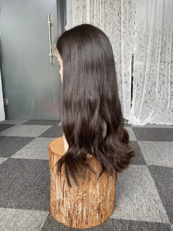 Lace top wig 25" #2 small layer straight XS cap $767 - 图片 2