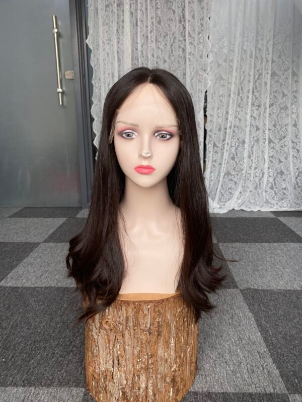 Lace top wig 25" #2 small layer straight XS cap $767 - 图片 3