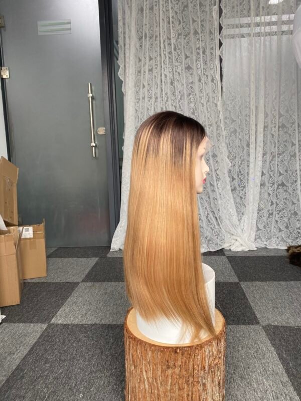lace top wig 23" #Oral no layer straight S $850 - 图片 3