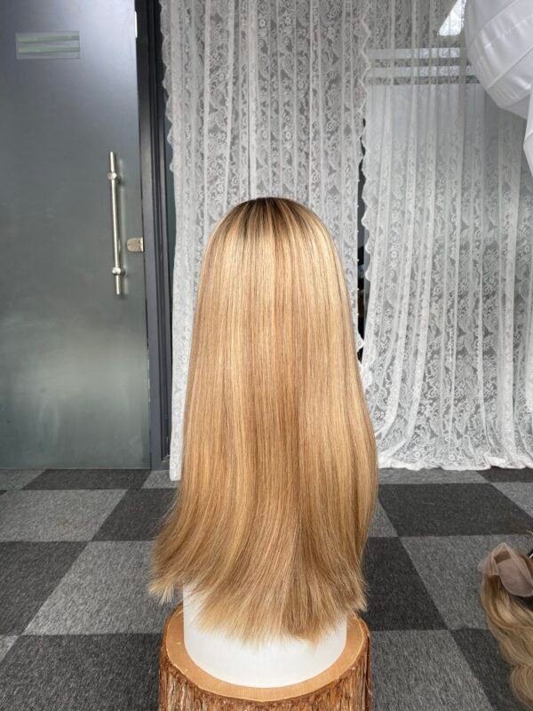 Lace top wig 25" #Charlene Slight layer Straight L 890$ - 图片 3