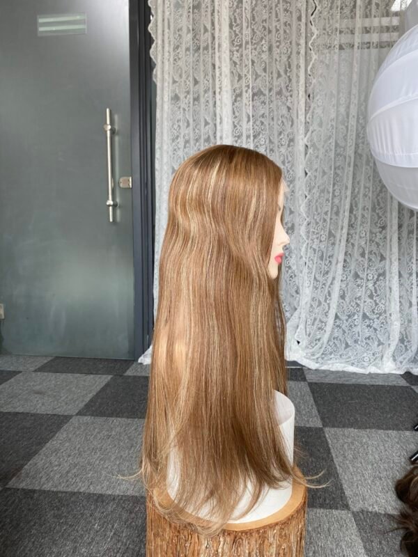 Lace top wig 24" #6/10/16 big layer wavy 7*7 $644 - 图片 2