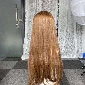 Lace top topper 24" #6/10/16 big layer straight 7*7 $629