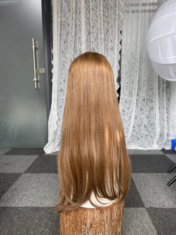 Lace top topper 24" #6/10/16 big layer straight 7*7 $629