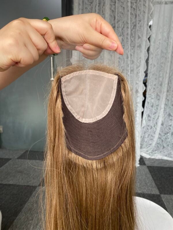 Lace top topper 24" #6/10/16 big layer straight 7*7 $629 - 图片 5