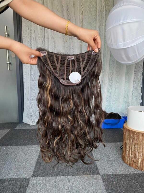 Halo 22" #4HL8 Large layer Wavy 417$ - 图片 3
