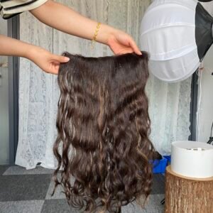 Halo 22" #4HL8 Large layer Wavy 417$