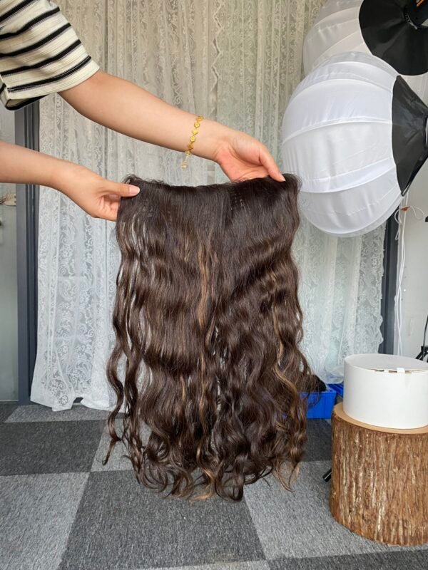Halo 22" #4HL8 Large layer Wavy 417$